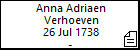 Anna Adriaen Verhoeven