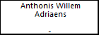 Anthonis Willem Adriaens