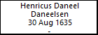 Henricus Daneel Daneelsen