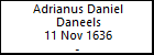 Adrianus Daniel Daneels