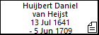 Huijbert Daniel van Heijst