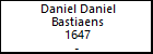 Daniel Daniel Bastiaens