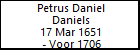 Petrus Daniel Daniels