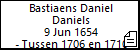 Bastiaens Daniel Daniels