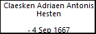 Claesken Adriaen Antonis Hesten