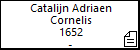 Catalijn Adriaen Cornelis