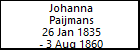 Johanna Paijmans