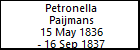 Petronella Paijmans