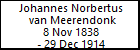 Johannes Norbertus van Meerendonk