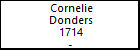 Cornelie Donders