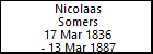 Nicolaas Somers