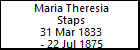 Maria Theresia Staps
