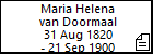 Maria Helena van Doormaal