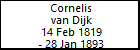 Cornelis van Dijk