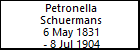 Petronella Schuermans