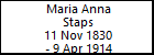 Maria Anna Staps