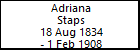 Adriana Staps