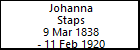 Johanna Staps
