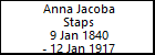 Anna Jacoba Staps