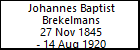 Johannes Baptist Brekelmans
