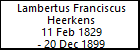 Lambertus Franciscus Heerkens
