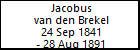 Jacobus van den Brekel