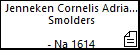 Jenneken Cornelis Adriaen Cornelis Smolders