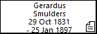 Gerardus Smulders