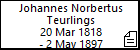 Johannes Norbertus Teurlings
