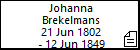 Johanna Brekelmans