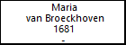 Maria van Broeckhoven
