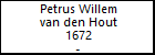Petrus Willem van den Hout