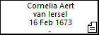 Cornelia Aert van Iersel