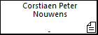 Corstiaen Peter Nouwens