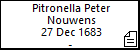 Pitronella Peter Nouwens
