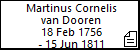 Martinus Cornelis van Dooren