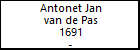 Antonet Jan van de Pas
