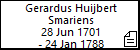 Gerardus Huijbert Smariens