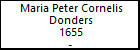 Maria Peter Cornelis Donders