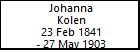 Johanna Kolen