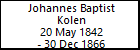 Johannes Baptist Kolen