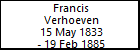 Francis Verhoeven