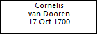 Cornelis van Dooren