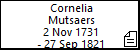 Cornelia Mutsaers