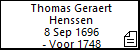 Thomas Geraert Henssen