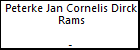 Peterke Jan Cornelis Dirck Rams