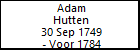Adam Hutten