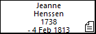 Jeanne Henssen