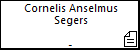 Cornelis Anselmus Segers