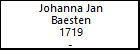 Johanna Jan Baesten